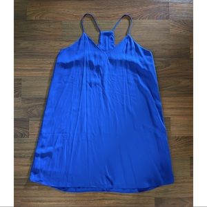 Women’s Blue Swing Dress